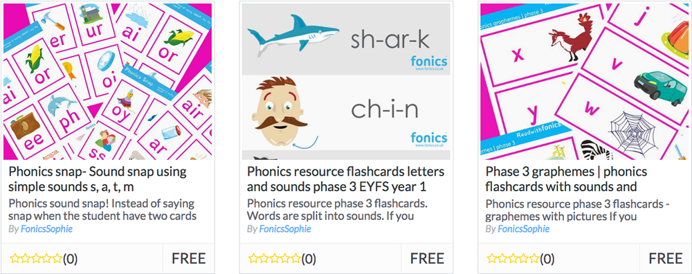Read with Phonics teaching resources